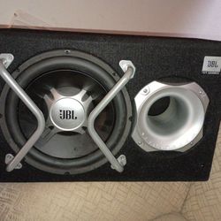 JBL "GT-BASSPRO12" Speaker