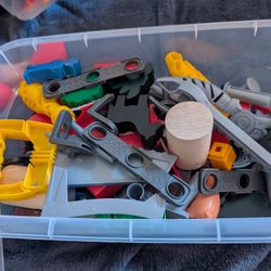 Farm Toys And Tools