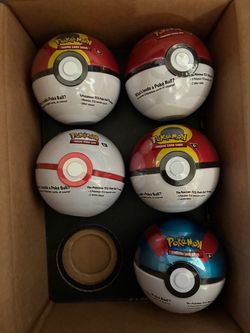 Pokemon Pokeballs Tins