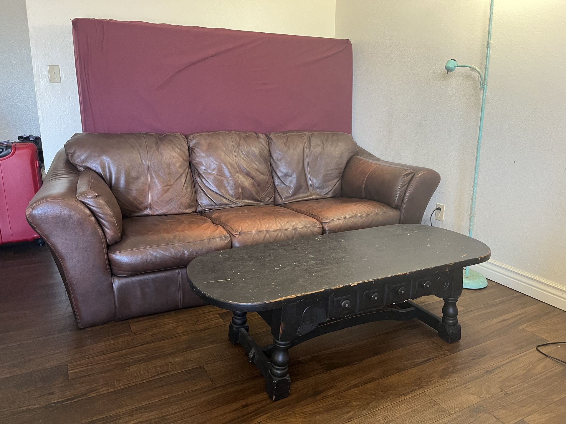 Couch With Table