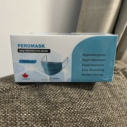Peromask 3 Ply Protective Mask 