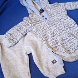 Ck Outfit 3-6 Months