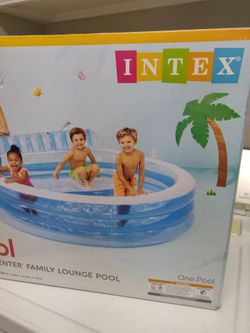 "New Inflatable POOL" $30 Takes Today!