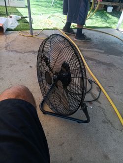 Portable fan