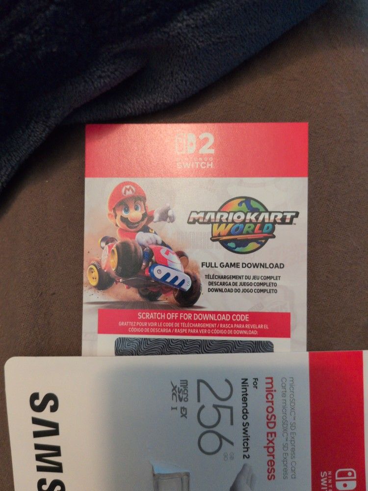 Mario Kart World For Nintendo Switch 2