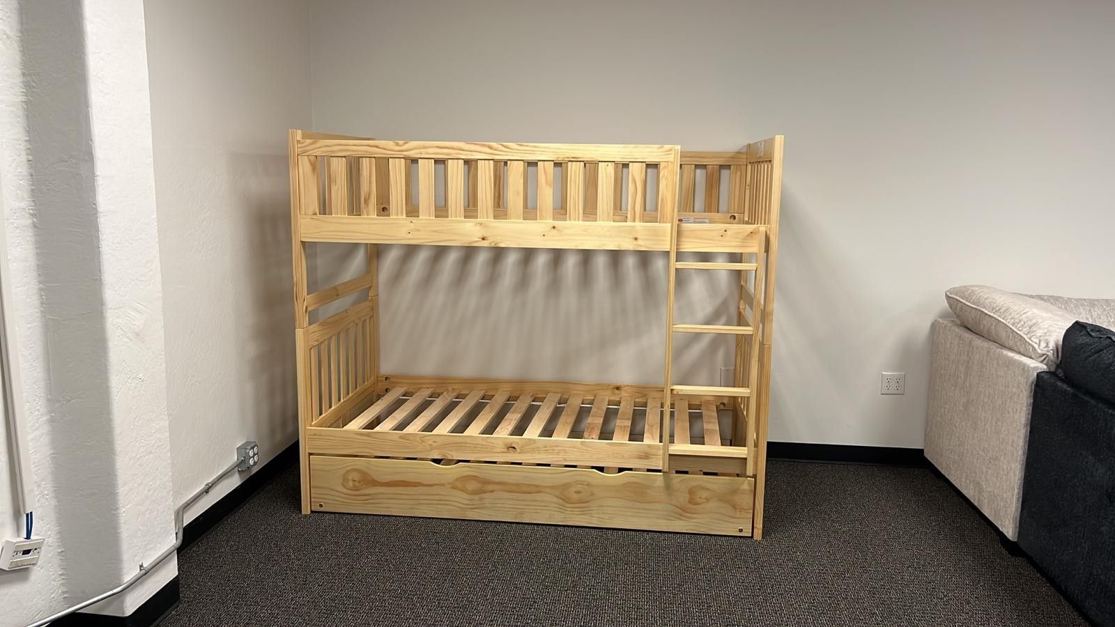 Veronica Bunk Bed Twin And Twin Size (Twin And Full Size Also Available) Same Day Delivery,New Products : American Fashion Style Bags On Sale
