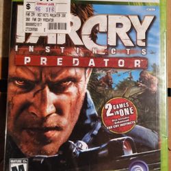 FarCry Instincts Predator Sealed 