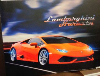 Lamborghini Poster