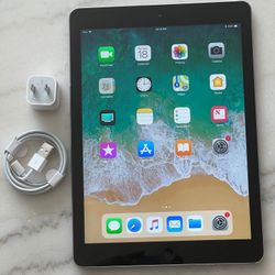 iPad Air 1 , iCloud Unlocked,   Wi-Fi  Internet Access  , Excellent Condition Like New 
