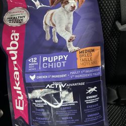 Eukanuba Medium Breed Puppy Food
