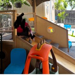 Escaleras Con Resbaladilla Para Niños 