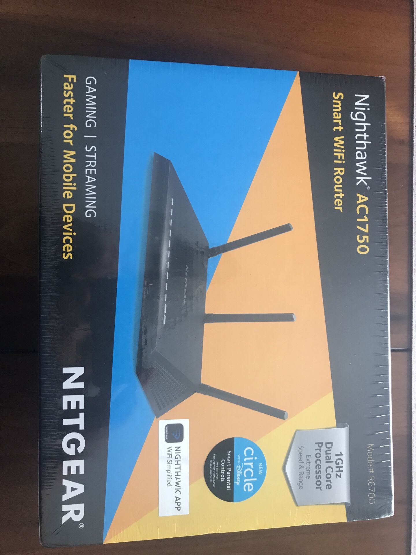 Netgear Nighthawk AC1750 Wifi Router (unopened box)
