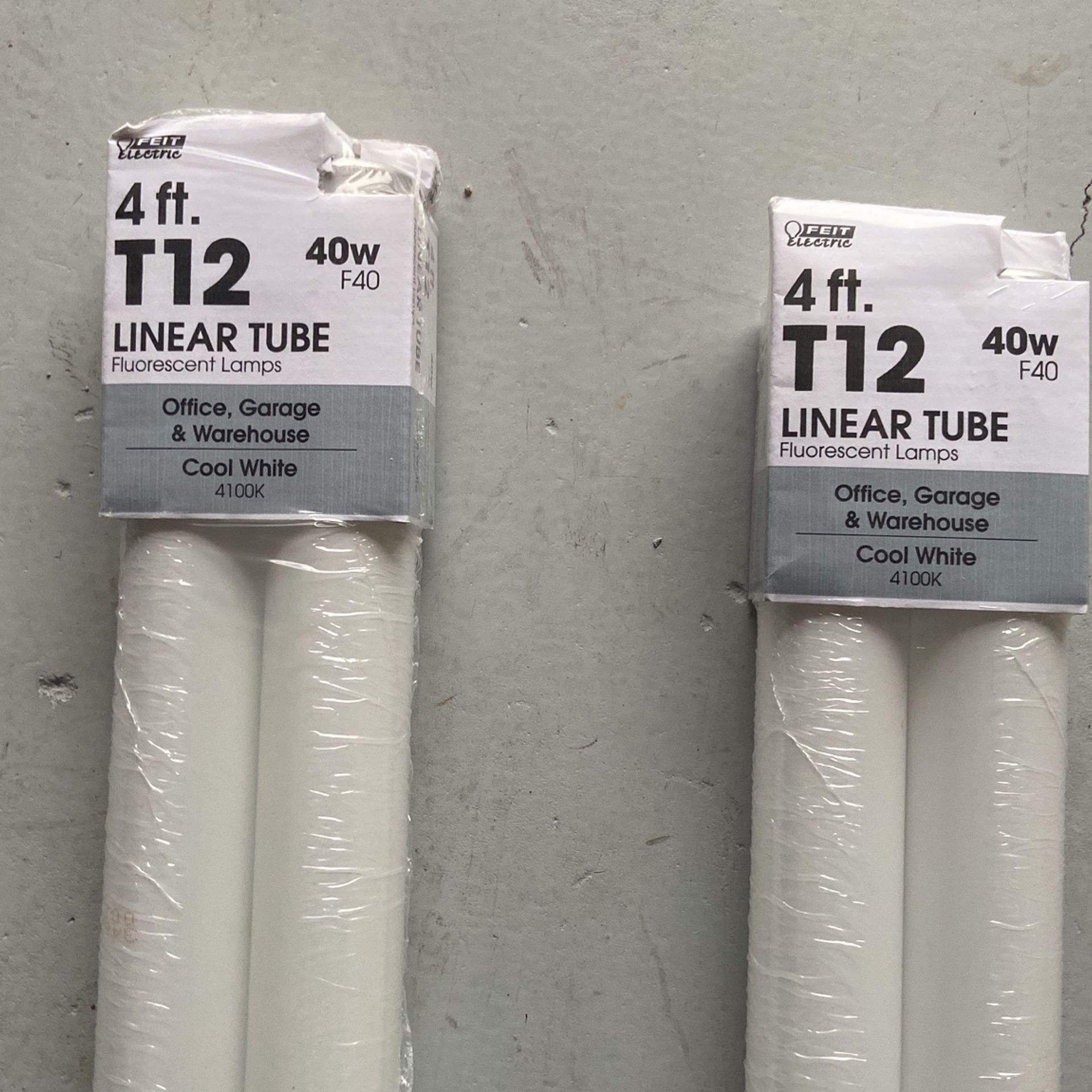 40 Watt 4 Ft Tube Lighting.