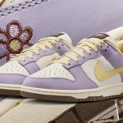 Lilac bloom Nike Dunk Low 2024 Spring Release