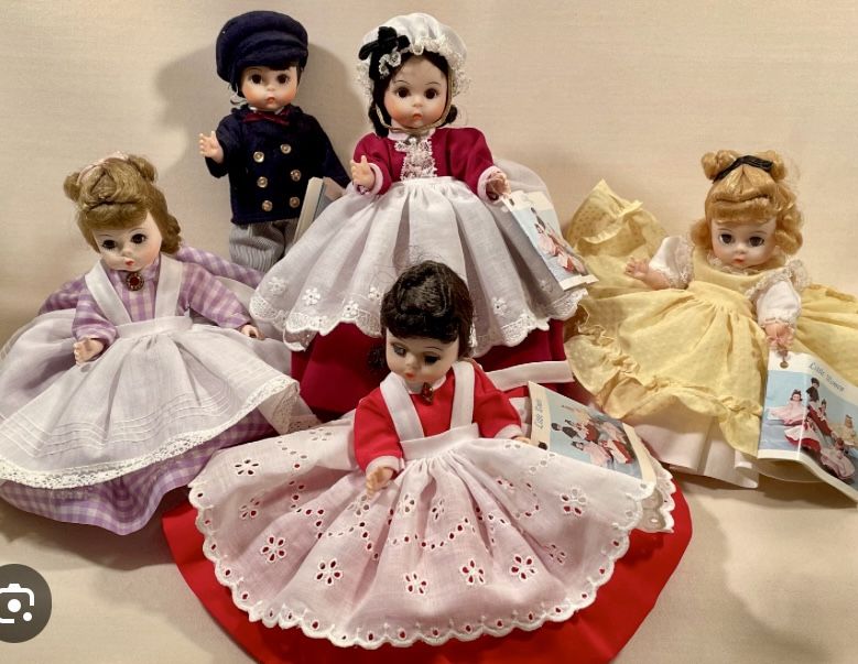 Vintage Madame Alexander Dolls “Little Women” 1980