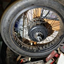Super 73 Rear Wheel With Motor Hub.