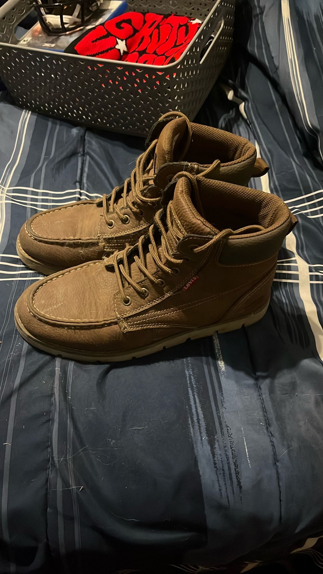 Size 8.5 Levi’s boots