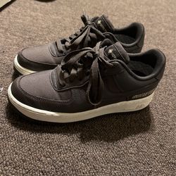 brown nike shoes