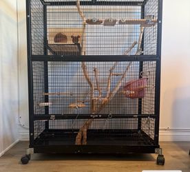 reselling animal cage