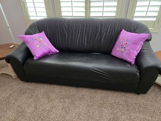 Leather Sofa (Genuine Leather)