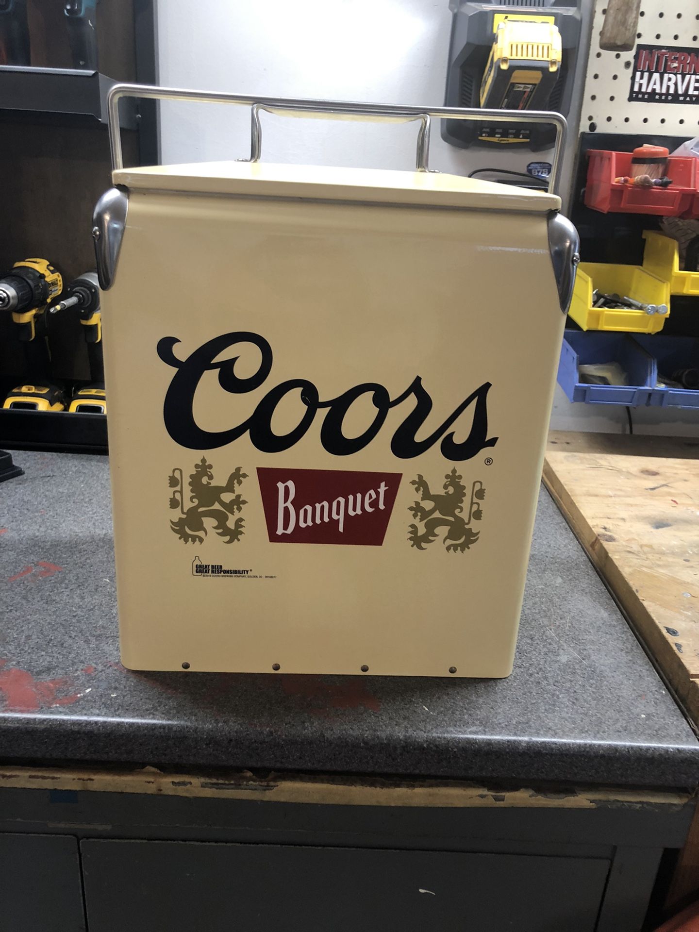 Coors Chest Cooler 