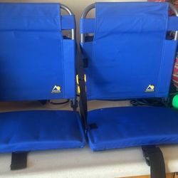2 Stadium Seats