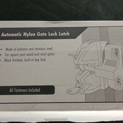 Automatic Nylon Gate Lock Latch for Fence