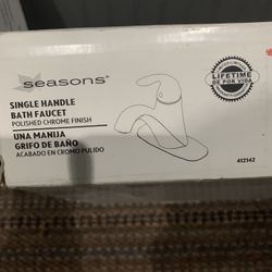 Bath Faucet. 