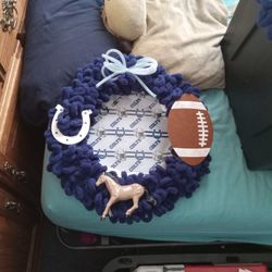 Colts Wreath Local Pickup Only 