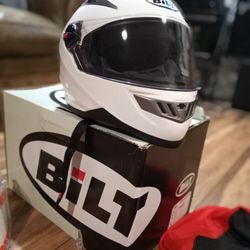 BILT Techno Bluetooth Modular Motorcycle Helmet 
& Jacket
