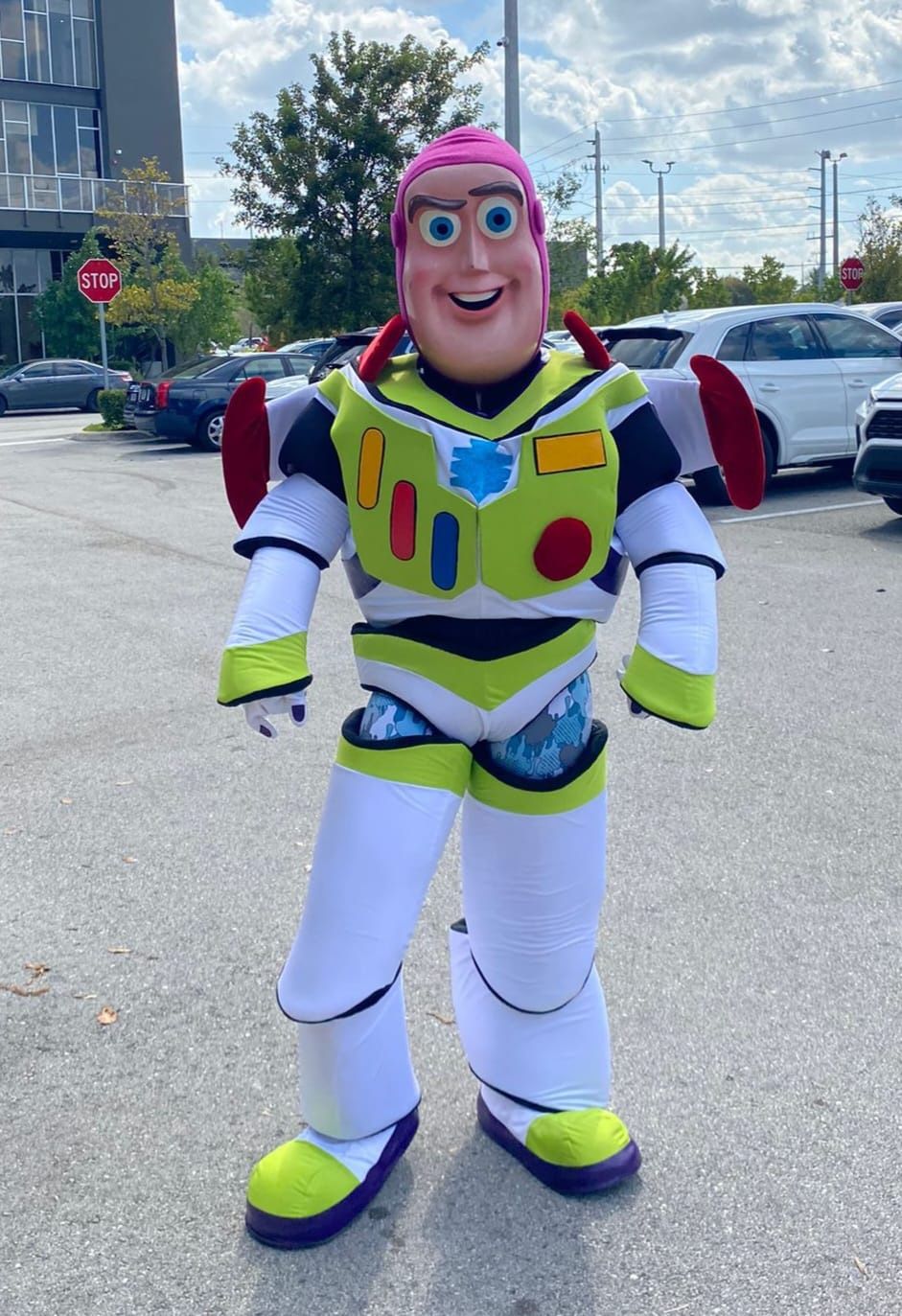 Characters Costumes Buzz Lighter