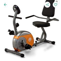 Exercise Bike,  Never Used.  8 Speed Levels 