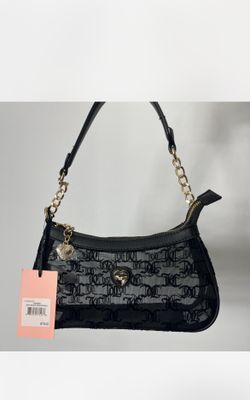 Juicy Couture Black Mesh Shoulder Bag 🖤