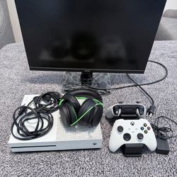 Full gaming set up Xbox One