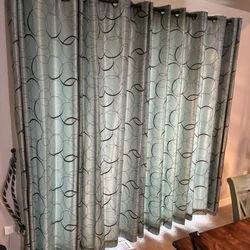Curtains With Matching Tie Backs