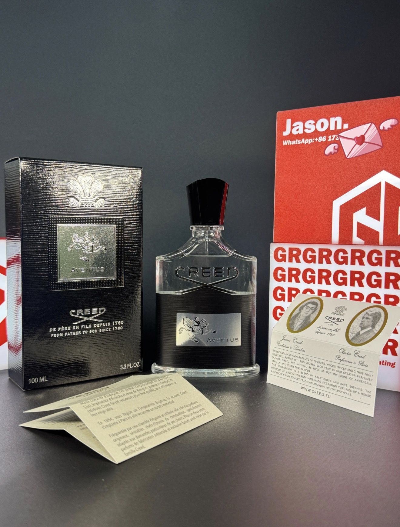 Aventus Creed 3.3 Oz