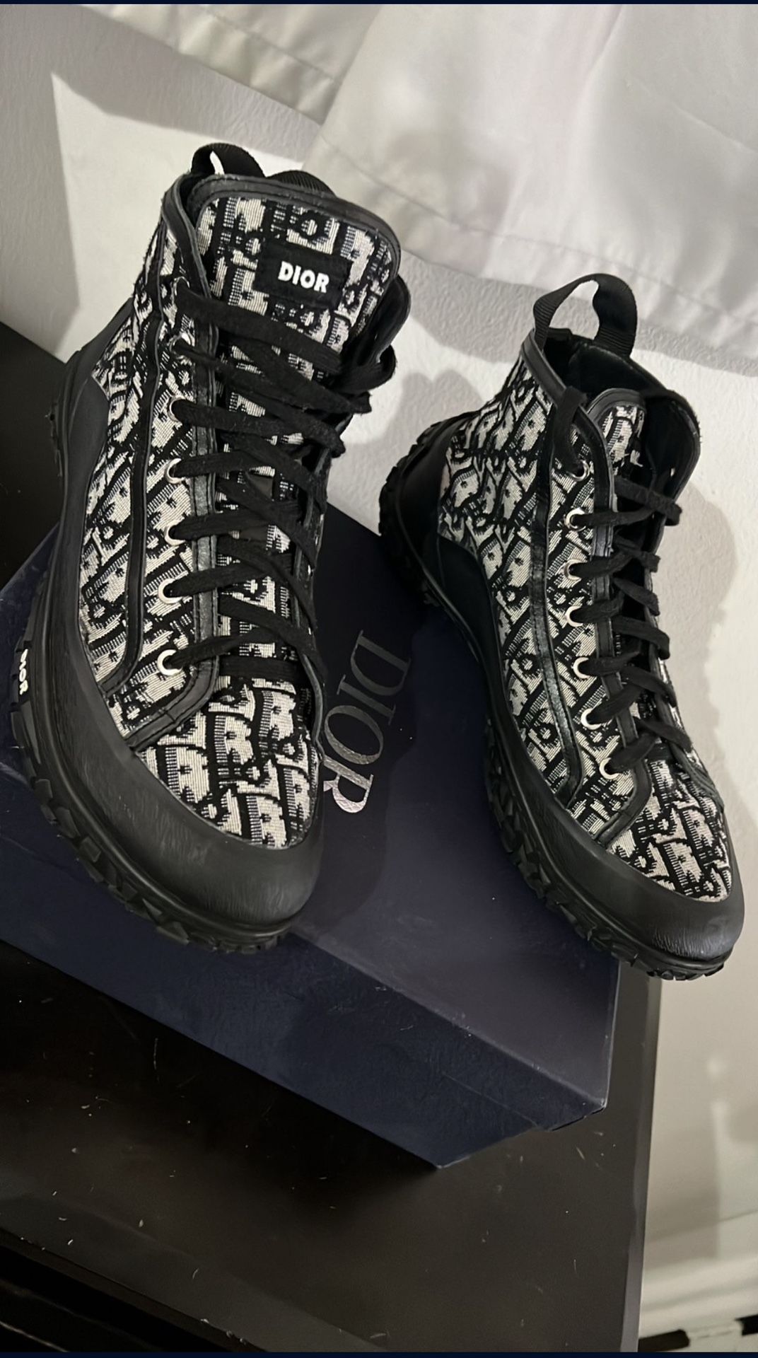 Christian Dior Boots Men