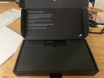 Finalmouse Centerpiece Pro Keyboard founders edition
