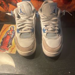 Jordan 4 Military Blue 