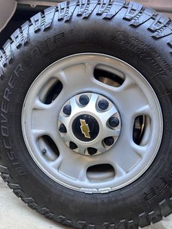 Chevy Silverado 2500 OEM Wheels