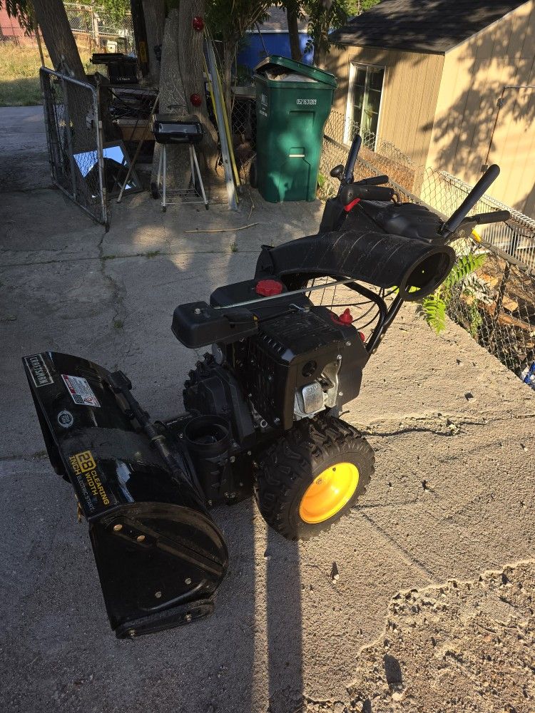 Snow Blower
