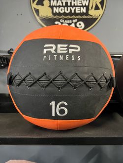 Rep Fitness medicine ball