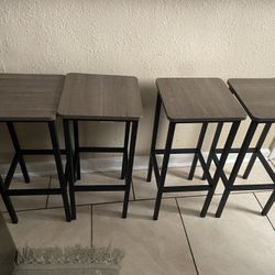 4 Piece Counter Stools