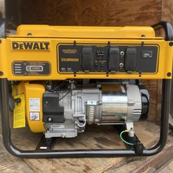 DeWalt DXGNR6500 Generator 