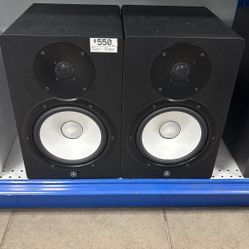 Yamaha Studio Monitors