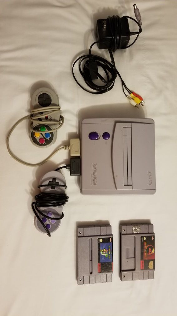 Super Nintendo SNES Mini Jr Console SNS-1