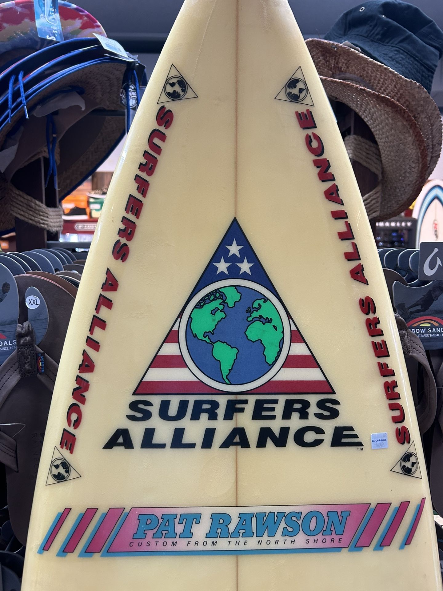 6-2 surf alliance Surfboard at Catch a Wave Surf Shop