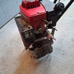 2 Stroke Rotor Tiller