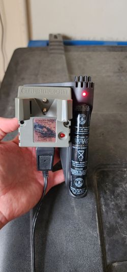 Streamlight charger with battery