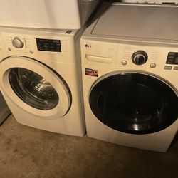 Kenmore Washer And Lg Gas Dryer